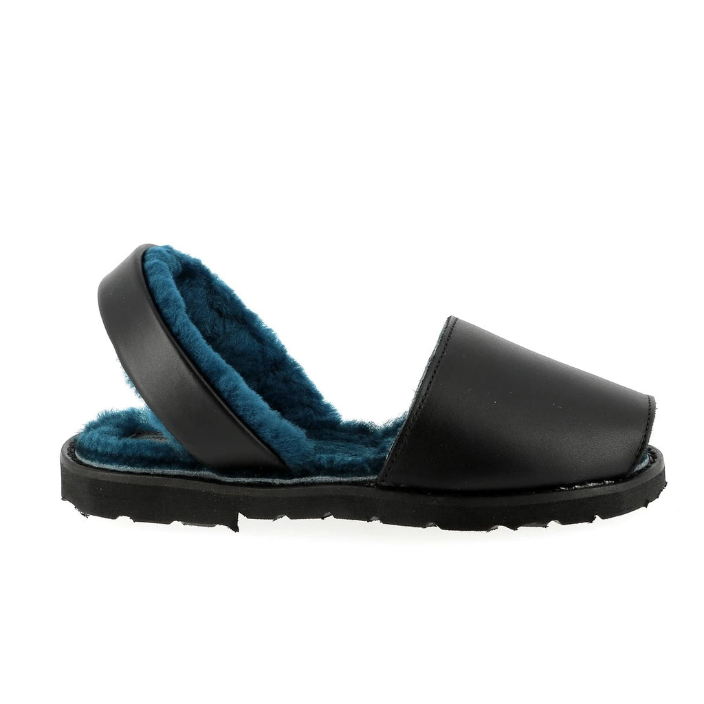 Avarca Mouton Samsø Bleu