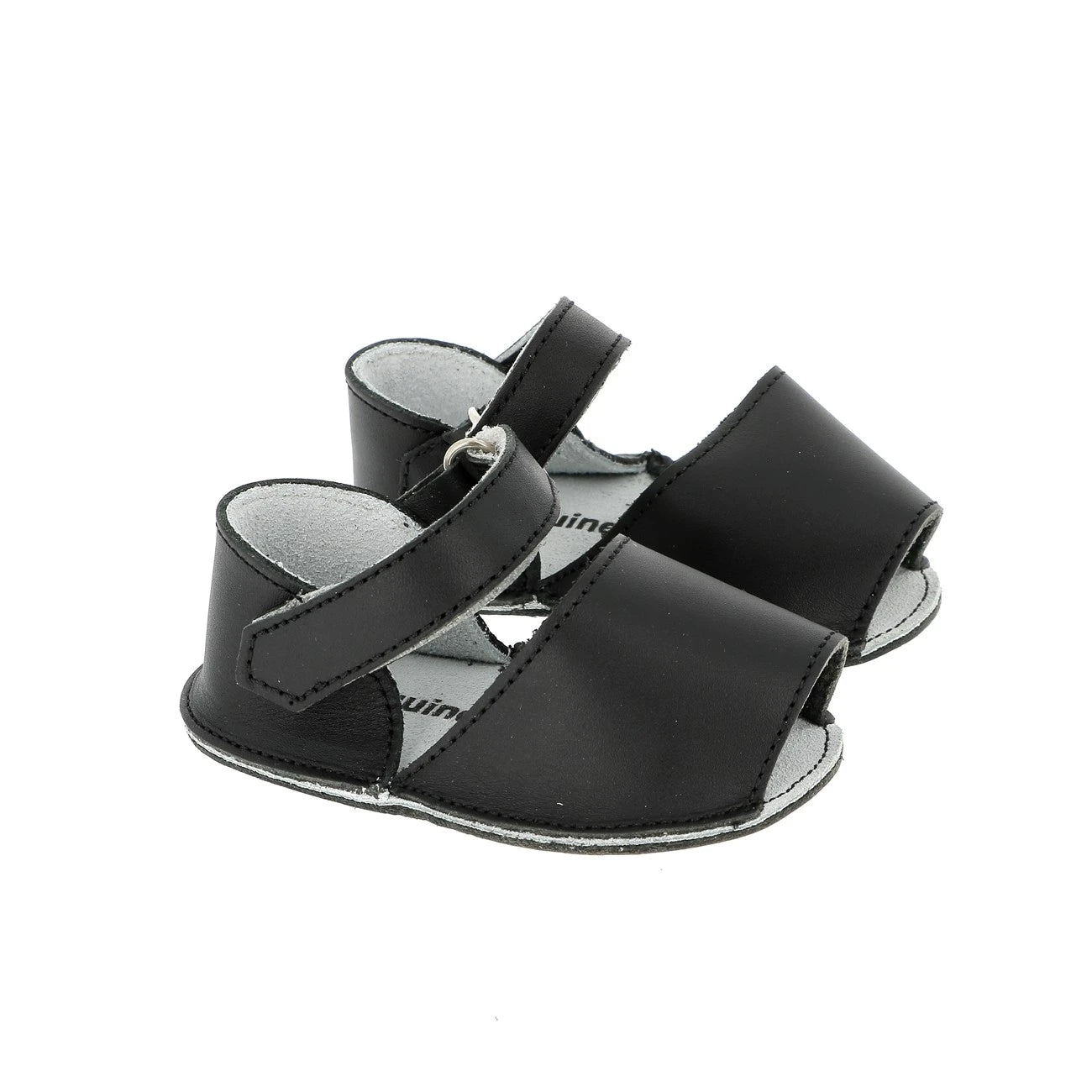 Frailera Baby Cuir Negro