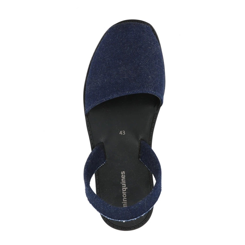 Avarca Jean Brut (Todo Negro)