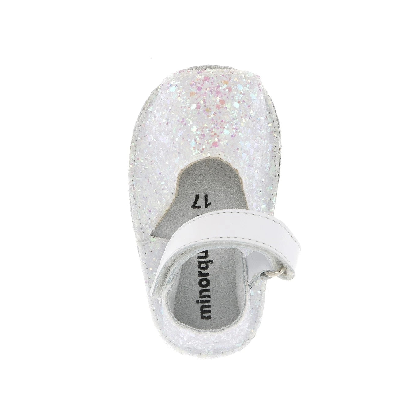 Frailera Baby Lentejuelas Blanco
