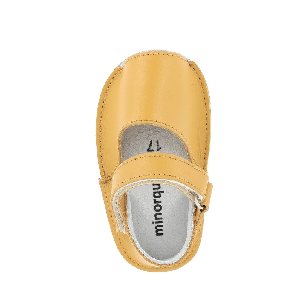 Frailera Baby Cuero Dorado