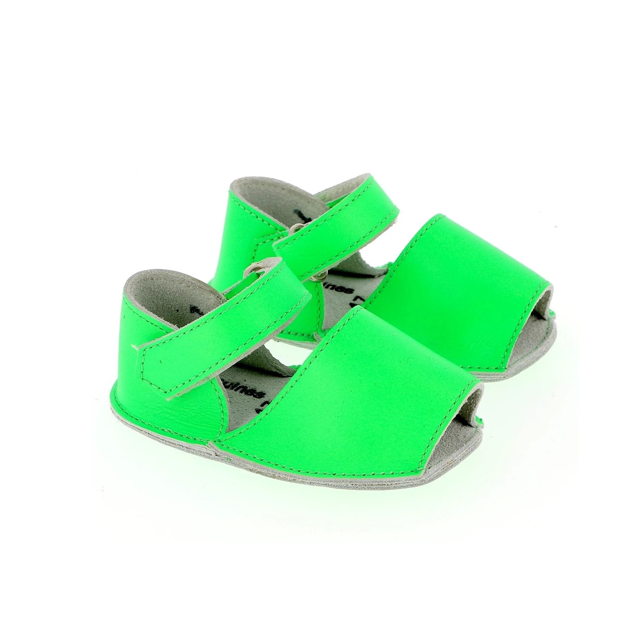 Frailera Baby Cuir Fluo Verde