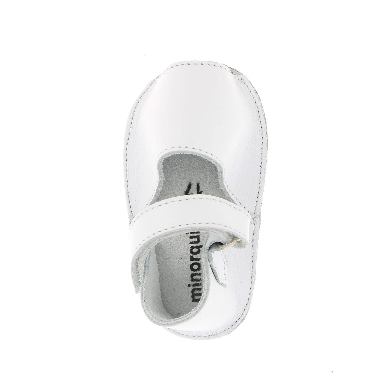 Frailera Baby Cuir Blanco