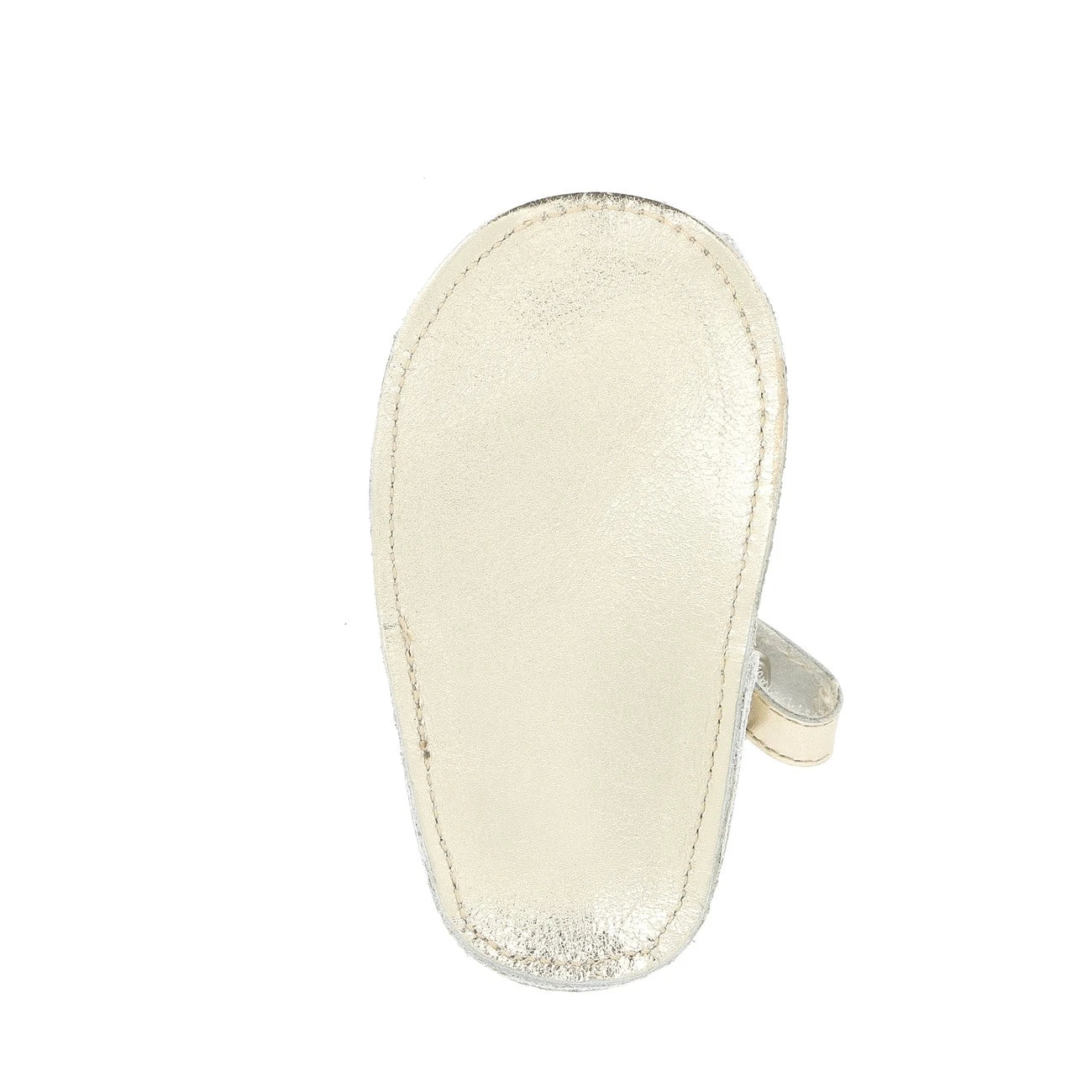 Frailera Baby Cuir Perforé Fleur Oro