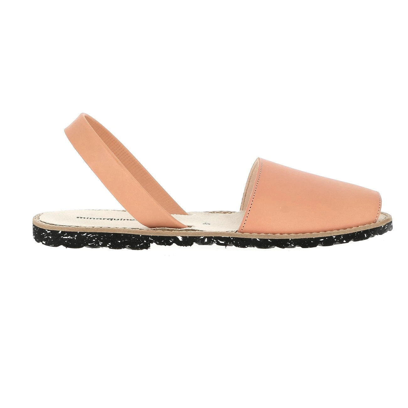 Avarca de cuero ecológico natural para hombre