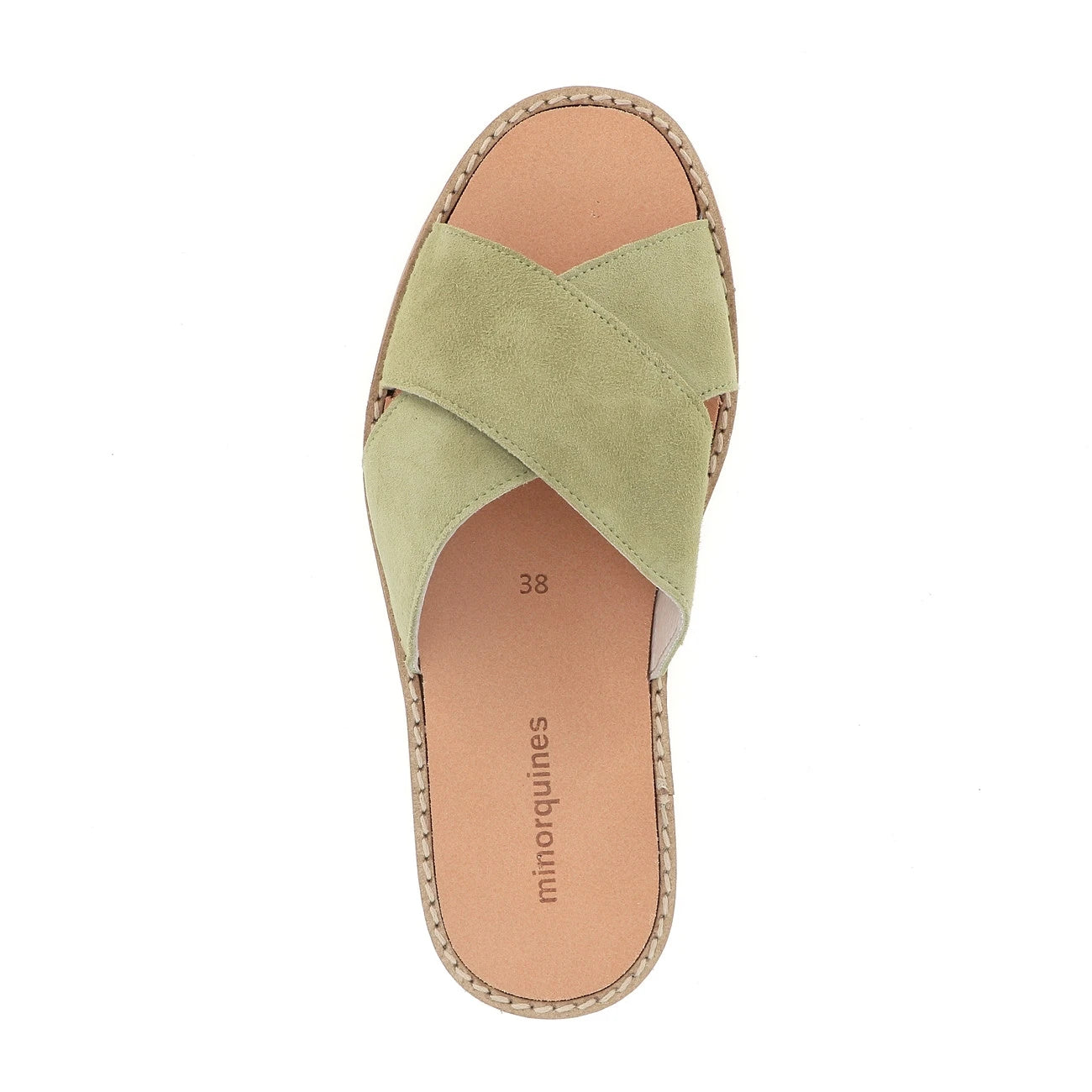 Avarca Mule Daim Oil