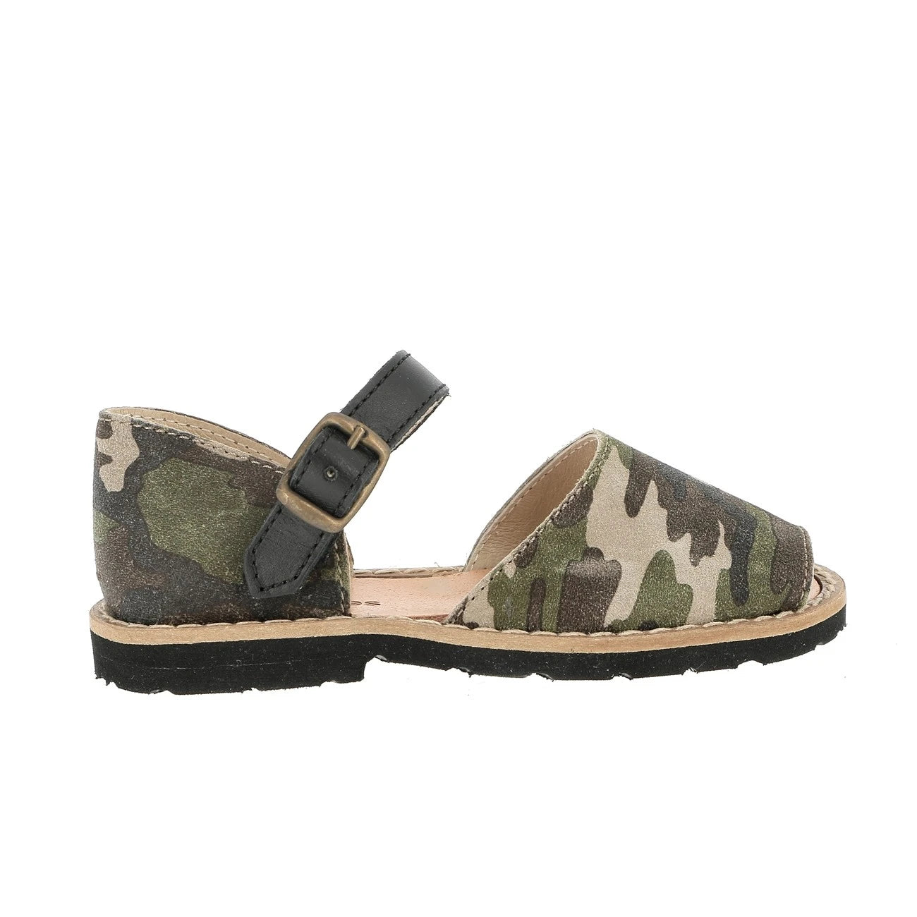 Frailera Bucle Cuero Camuflaje