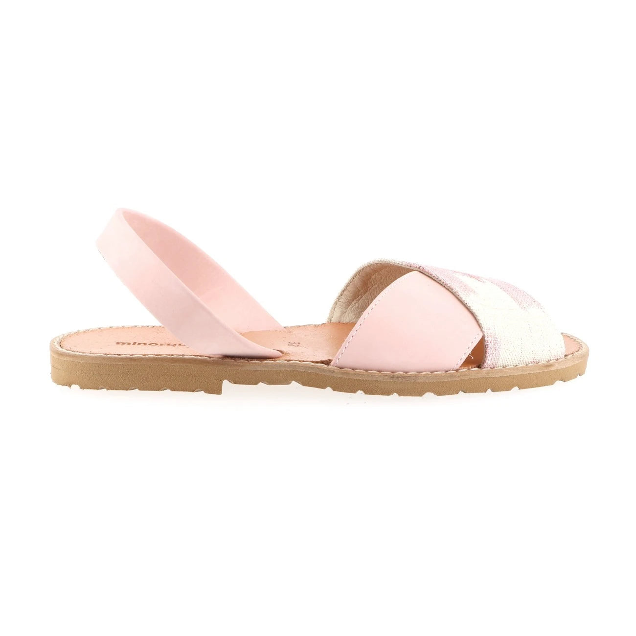 Avarca Cala Tela de Llengües Rosa