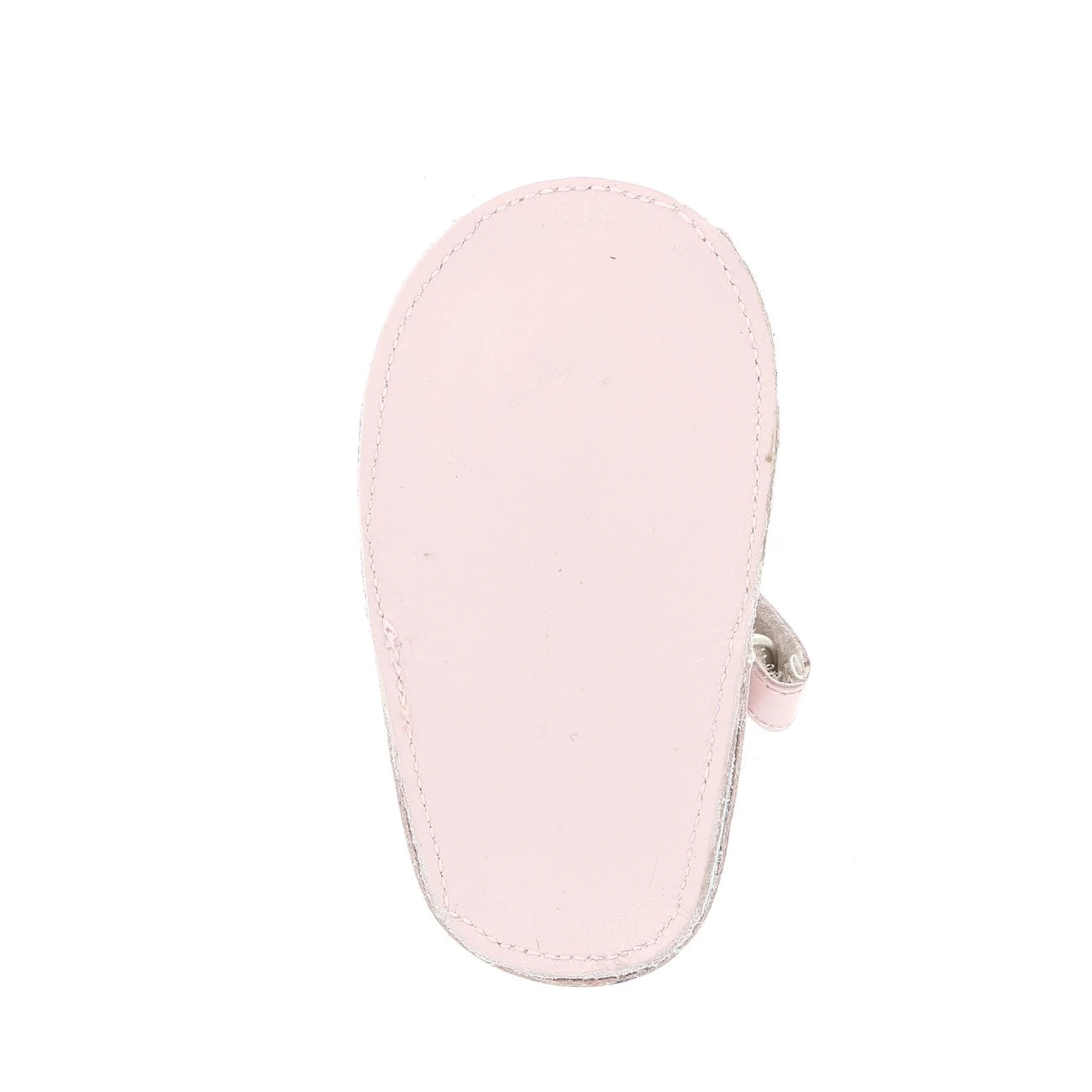 Frailera Baby Cuir Perforé Fleur Pink