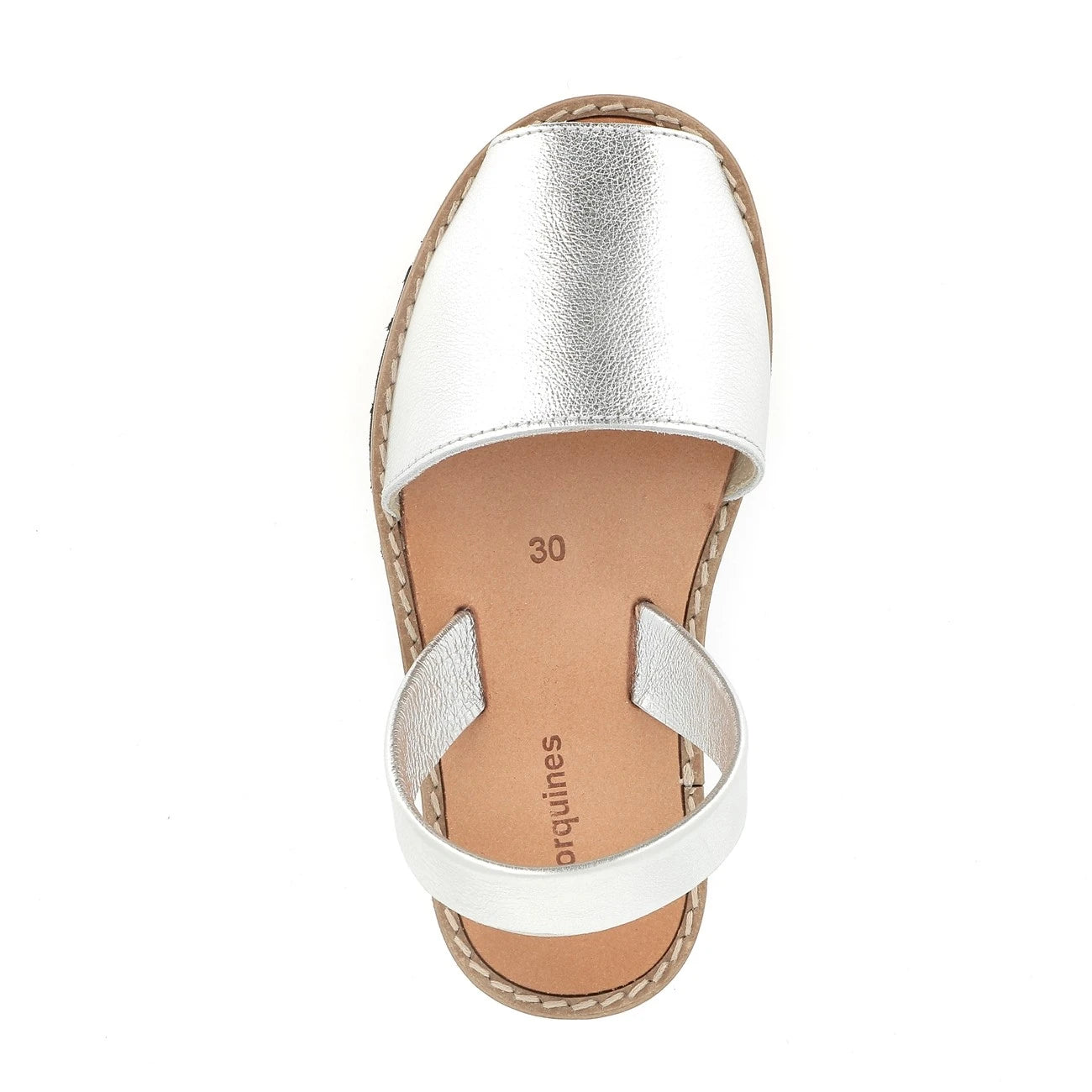 Avarca Métal Argent