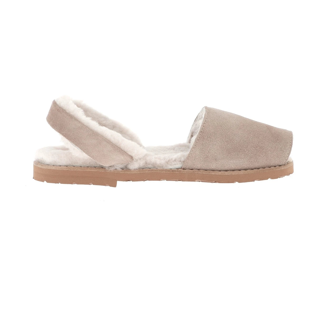 Avarca Mouton Naturel