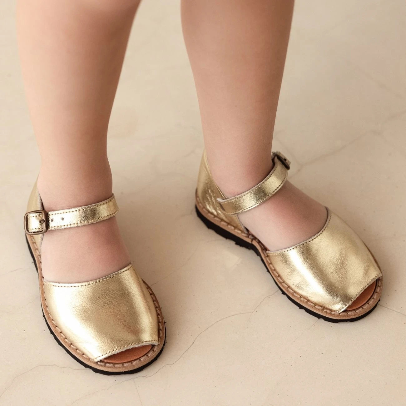 Frailera Hebilla Metal Oro