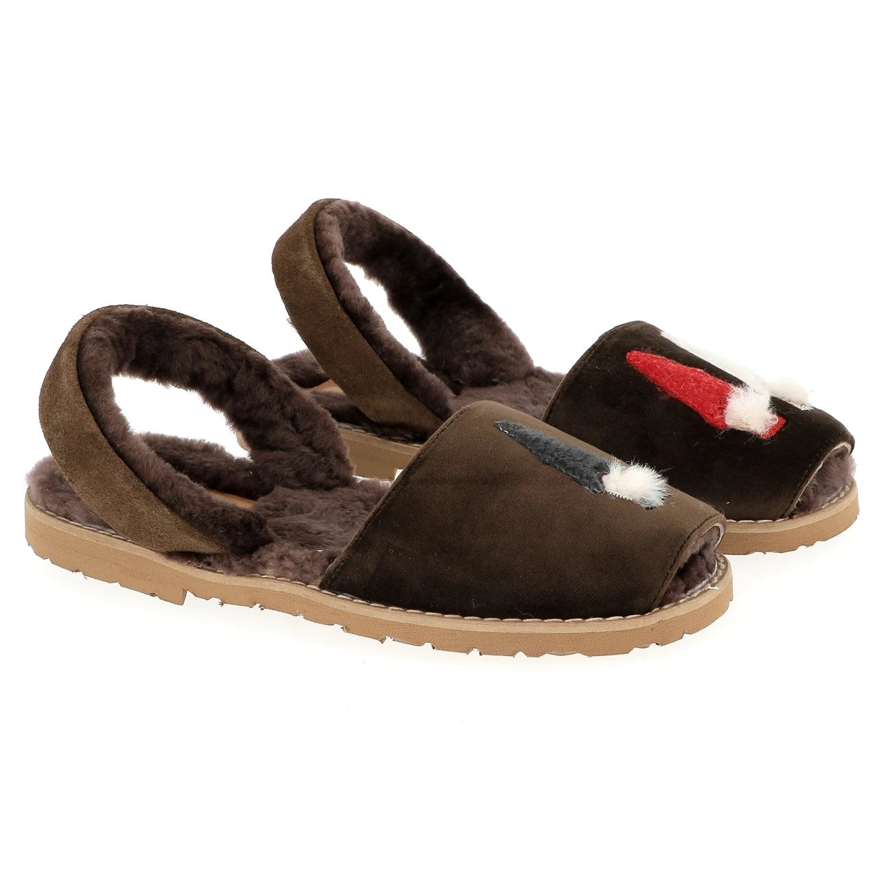 Avarca Broderie Ander