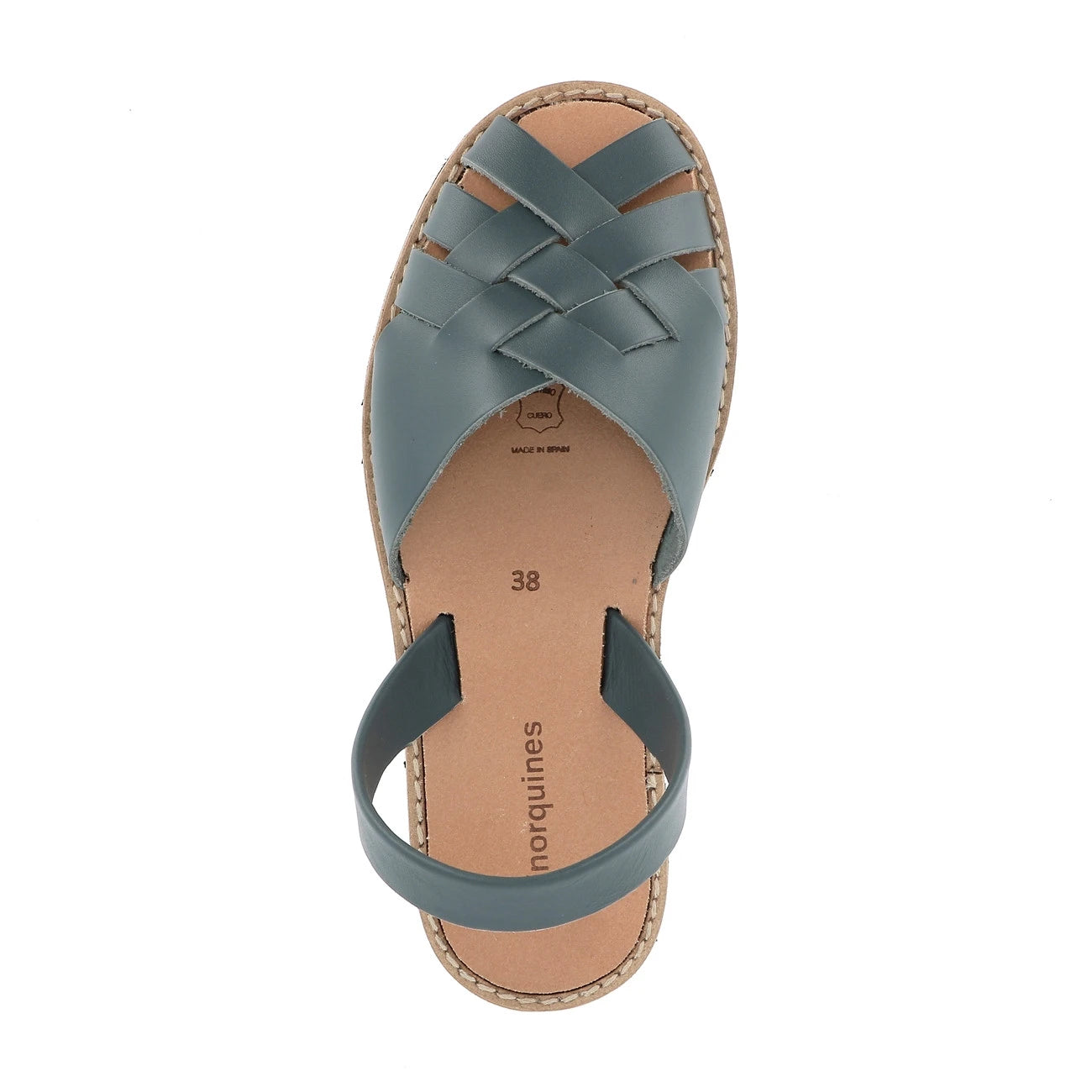 Avarca Compostelle Petrol