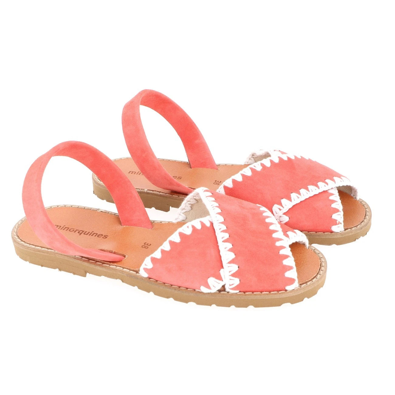 Avarca Cala Daim Java Blanco Ganchillo Blanco