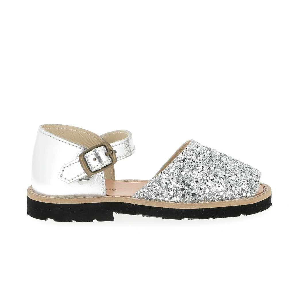 Frailera Boucle Paillettes Argent