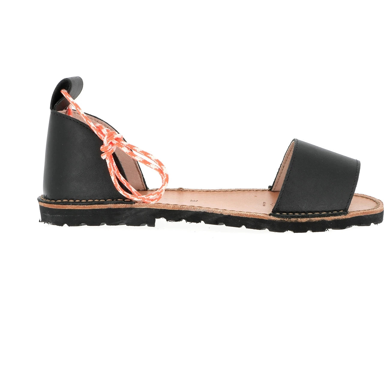 Avarca Deia Cuir Negro