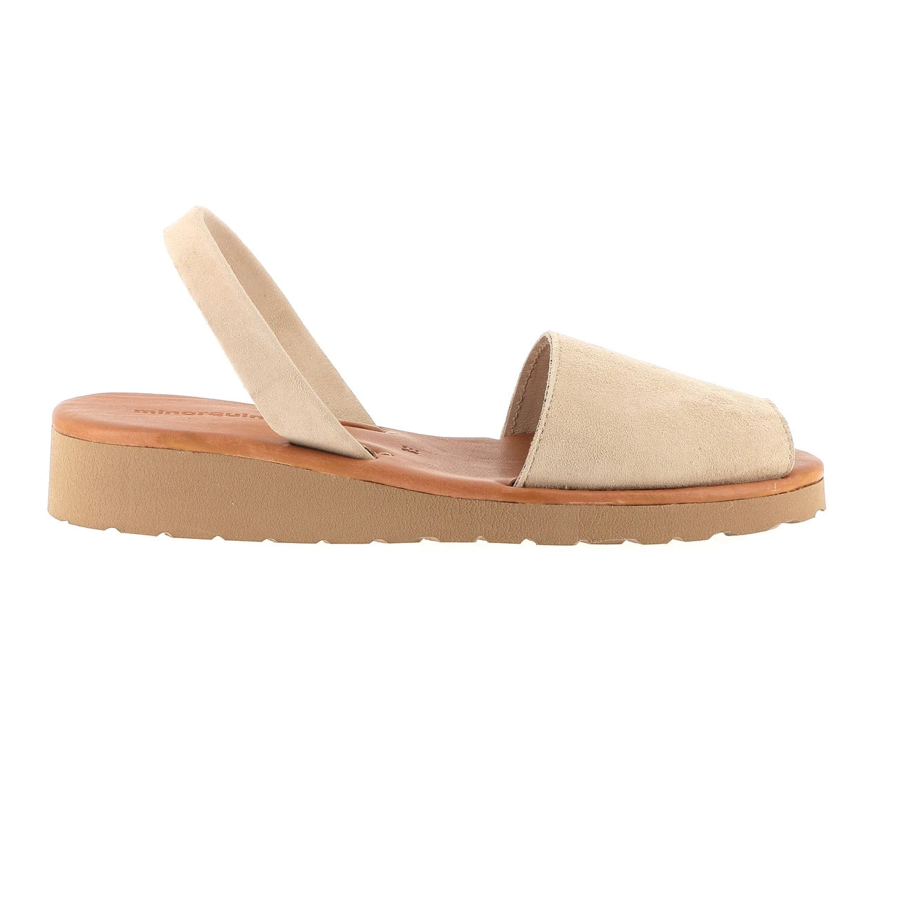 Avarca Platja Daim Taupe