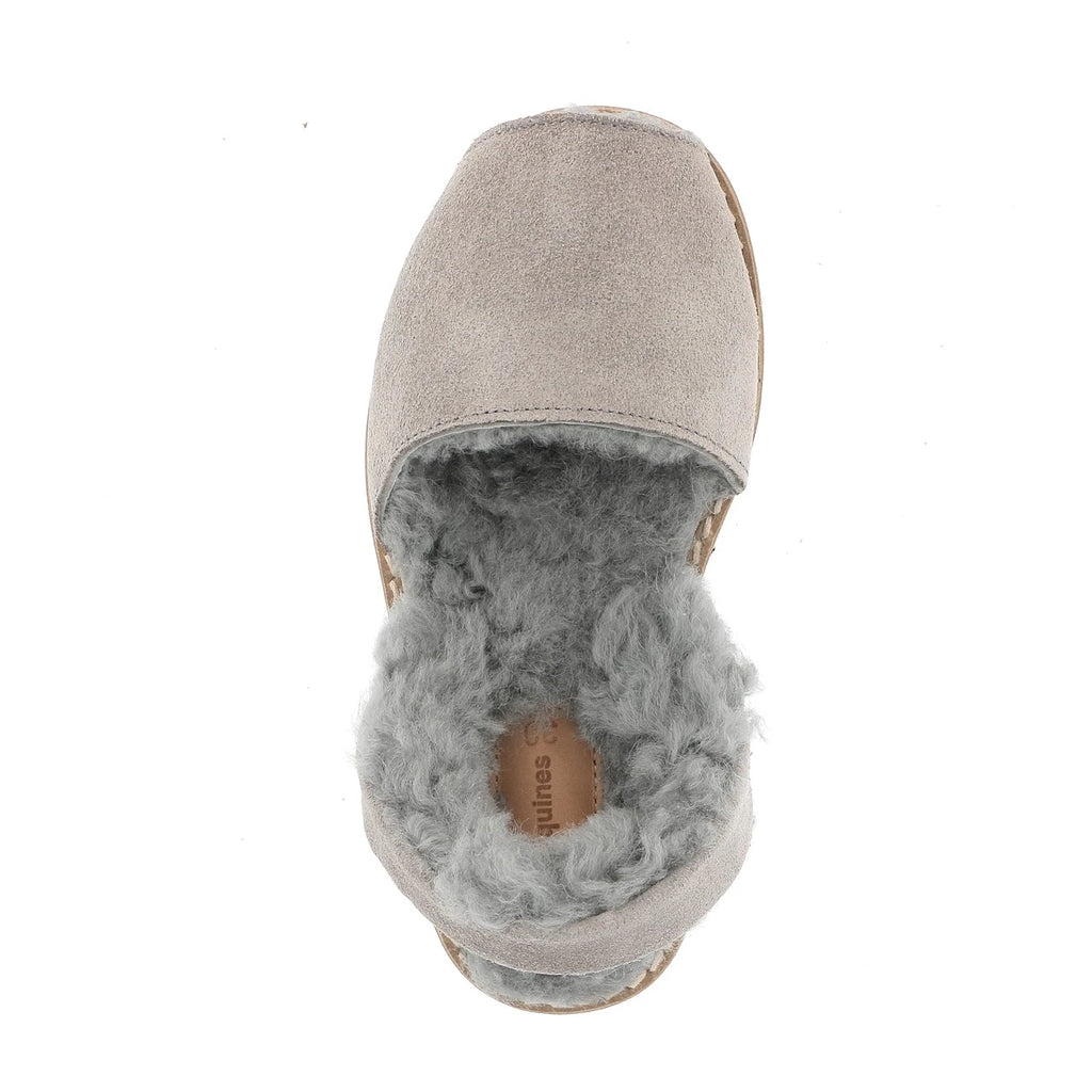Avarca Mouton Gris