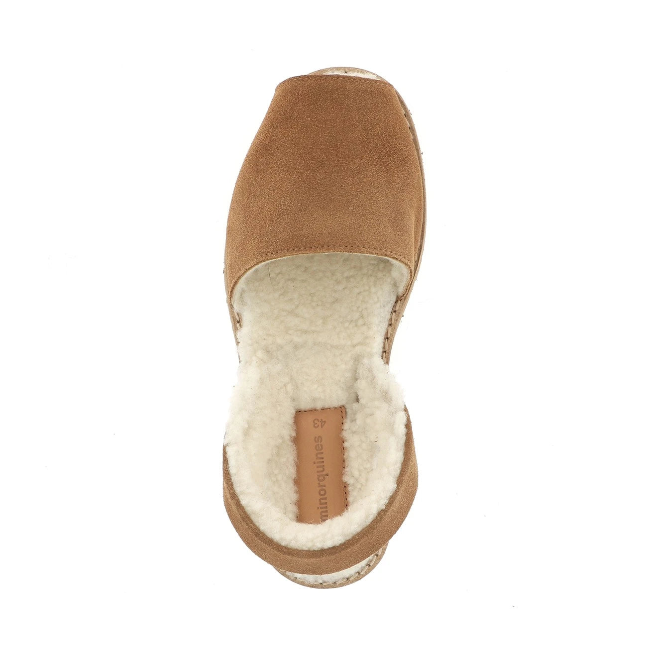 Avarca Mouton Merinos Marron Homme