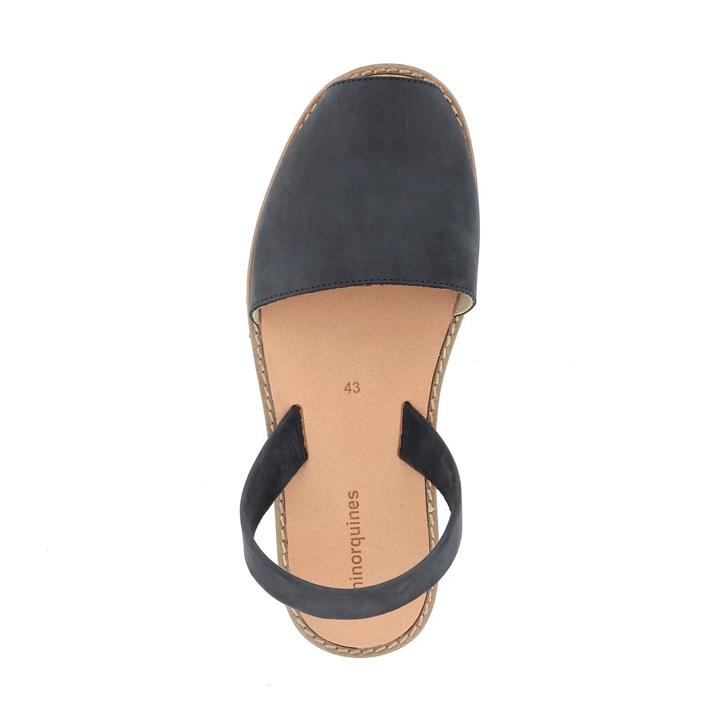 Avarca Nubuck China Hombre