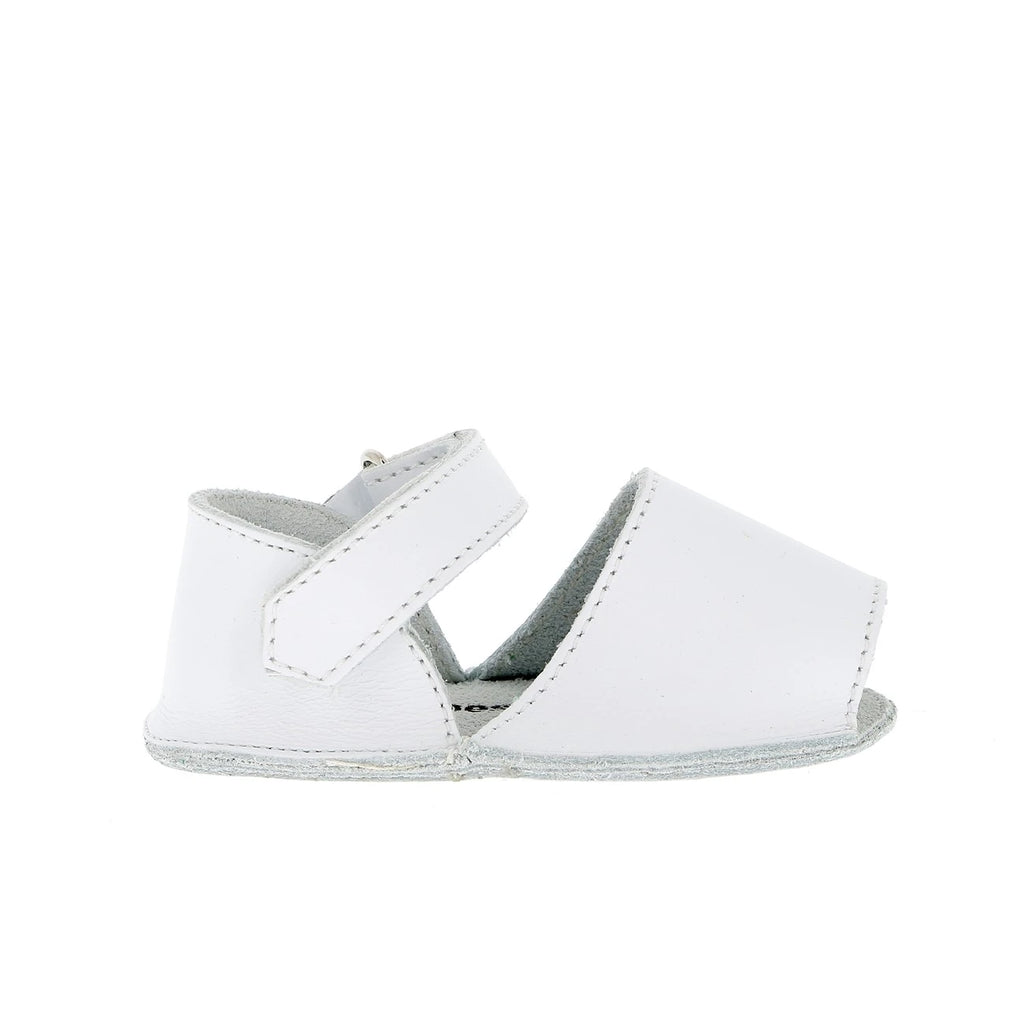 Frailera Bebé Cuero Blanco