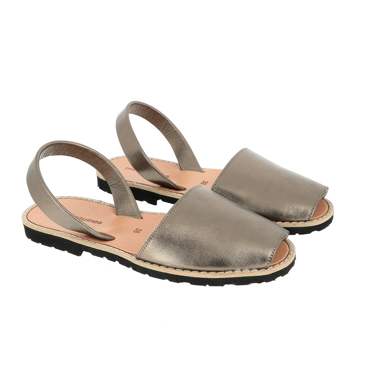 Avarca Métal Bronce