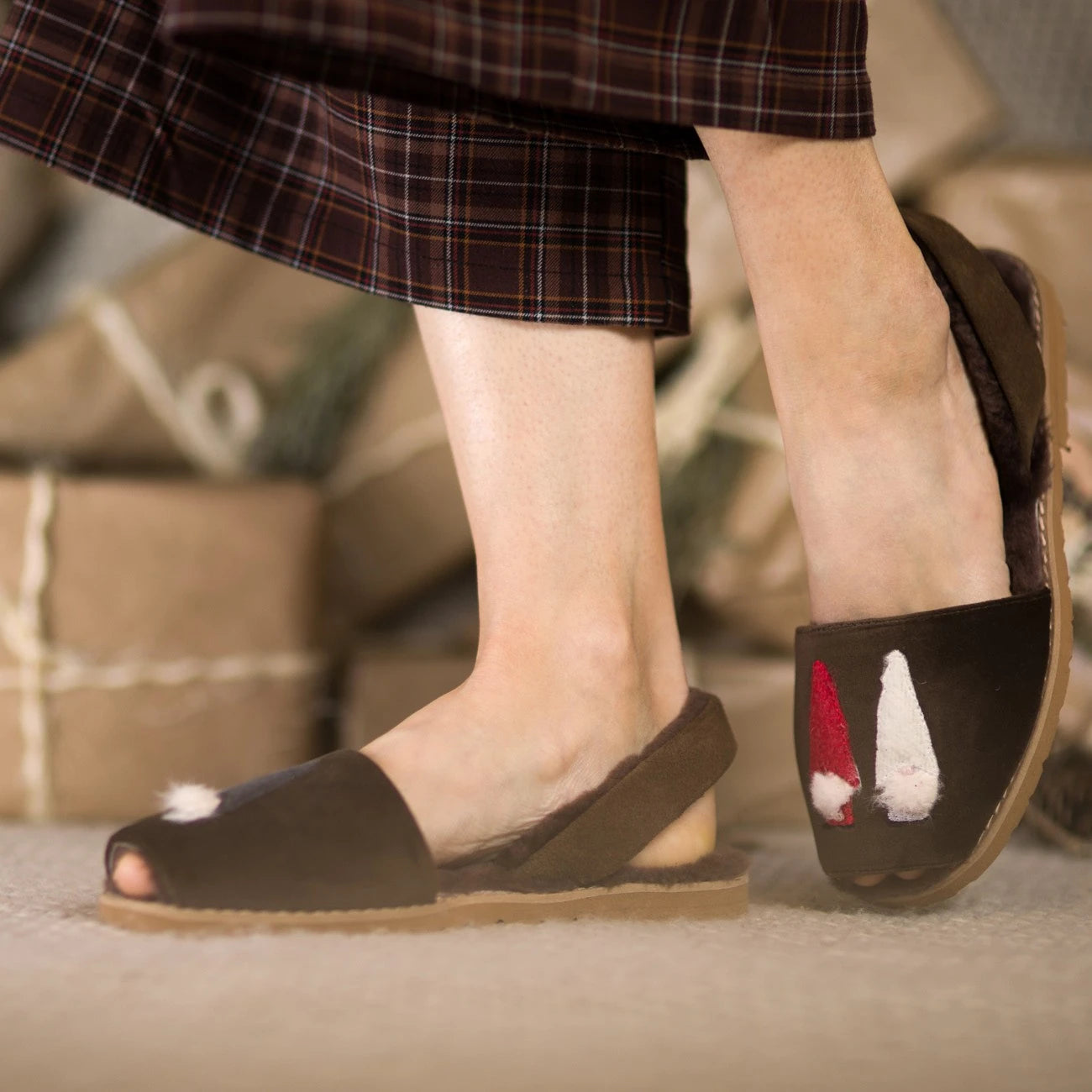 Avarca Broderie Ander