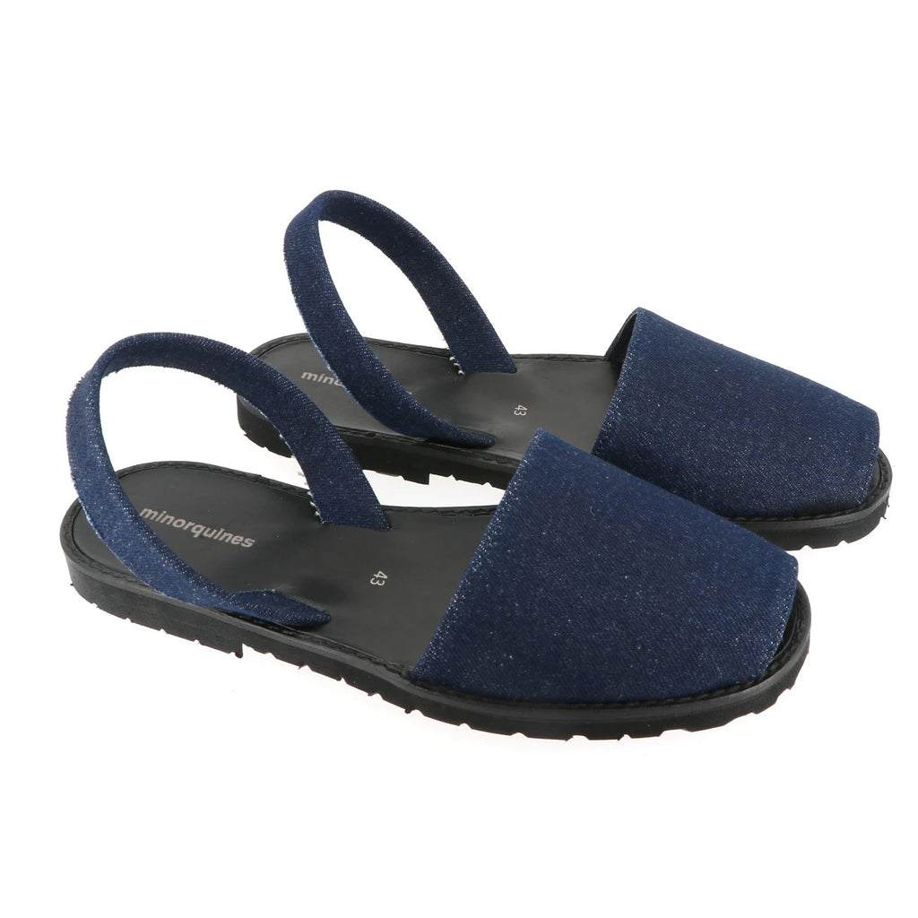 Avarca Jean Brut (Todo Negro)