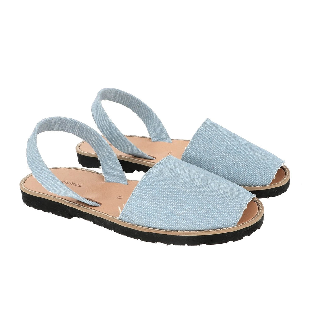 Avarca Toile Jean