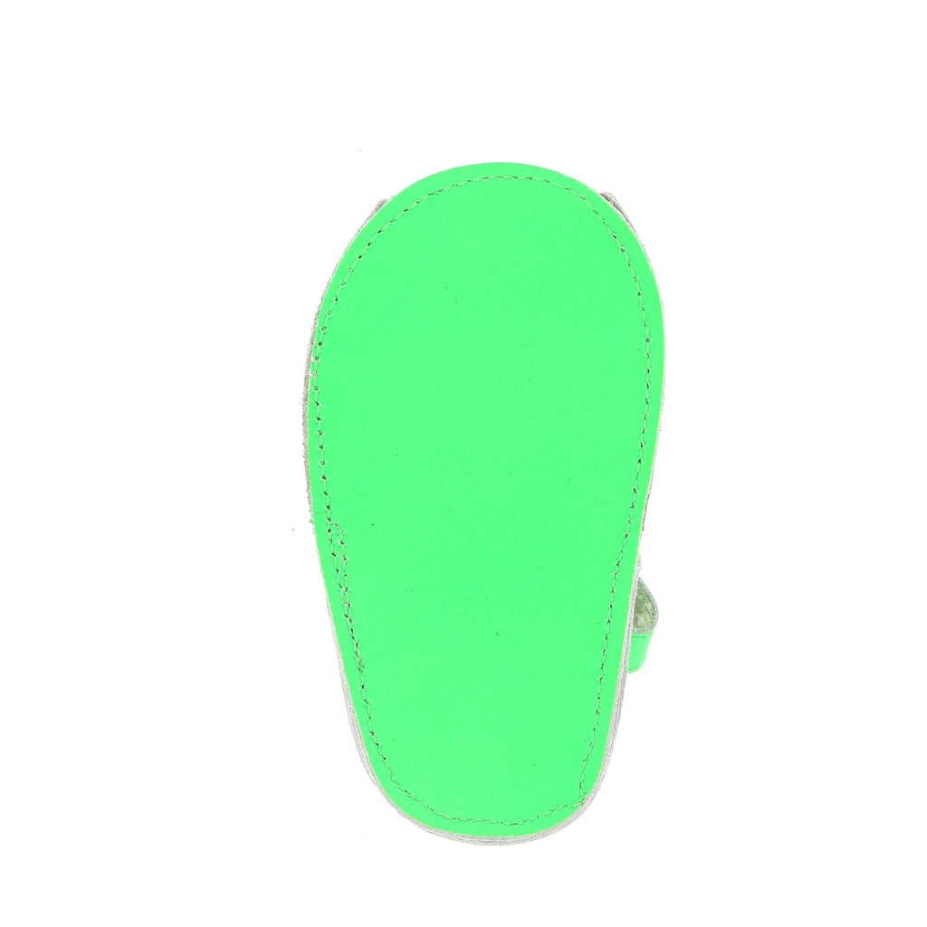 Frailera Bebé Piel Flúor Verde