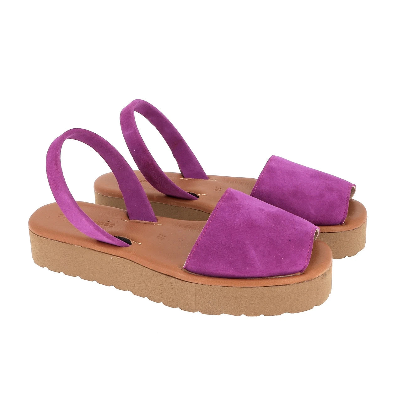 Avarca Platja Plateforme Daim Benedetto