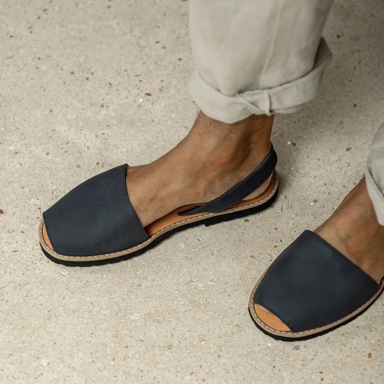 Avarca Nubuck Chine Homme