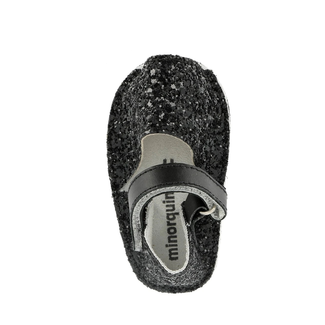 Frailera Baby Paillettes Negro