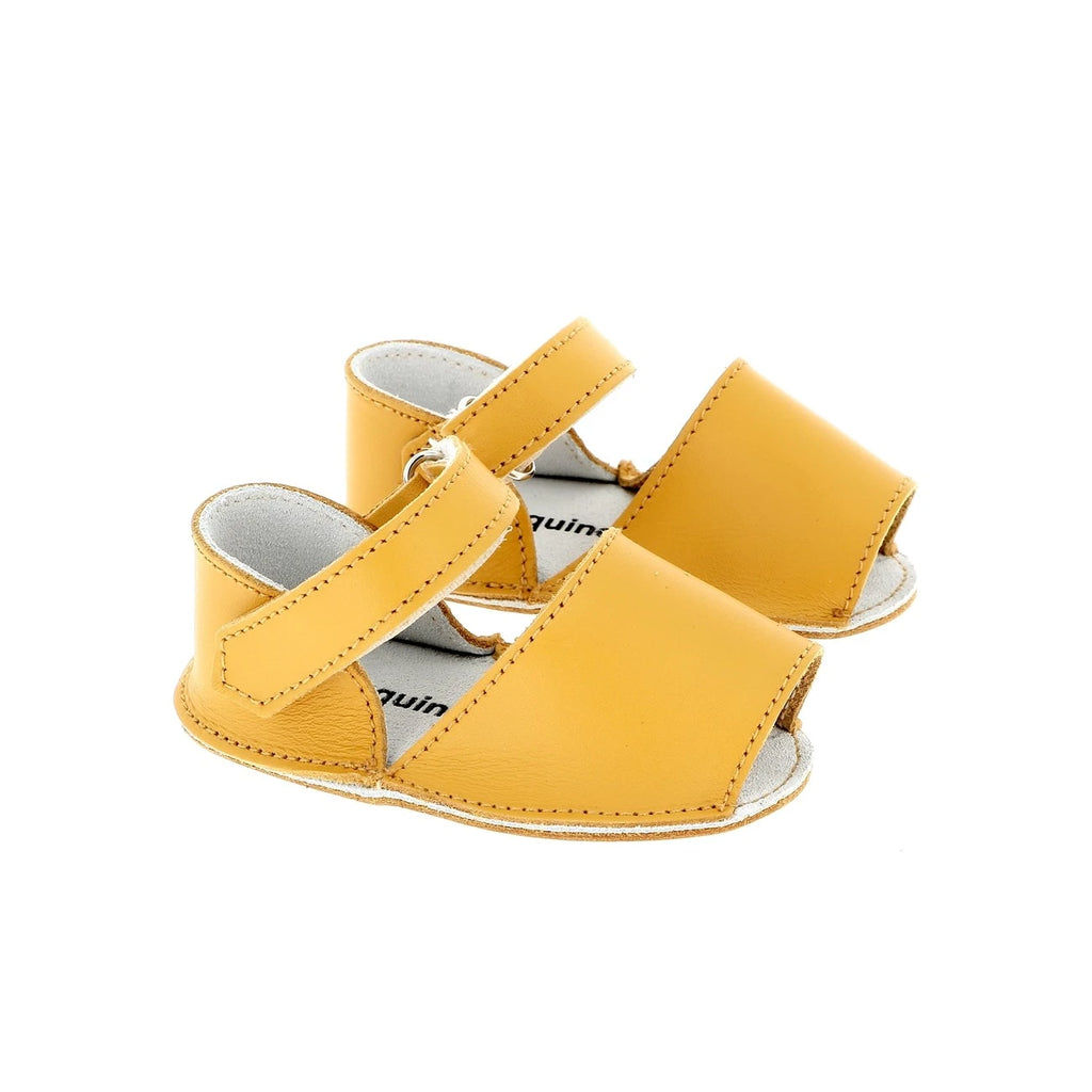 Frailera Baby Cuero Dorado