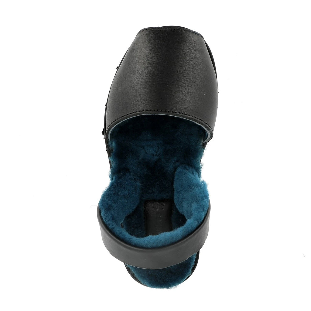 Avarca Mouton Samsø Bleu
