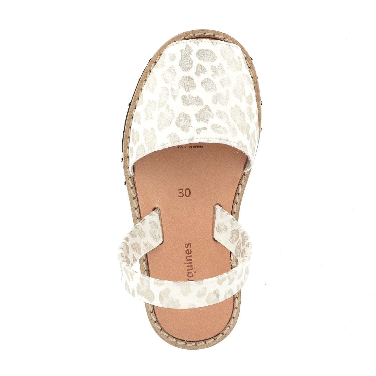 Avarca Métallisé Kenya Té