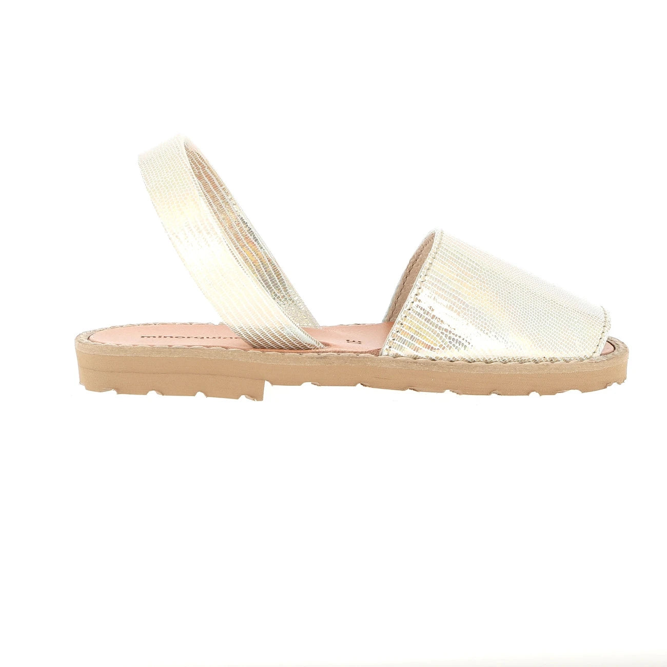 Avarca Métal Laser Platino