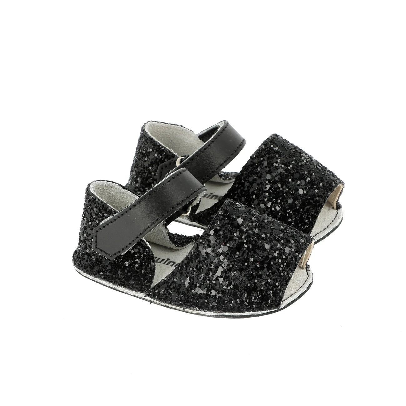 Frailera Baby Paillettes Negro