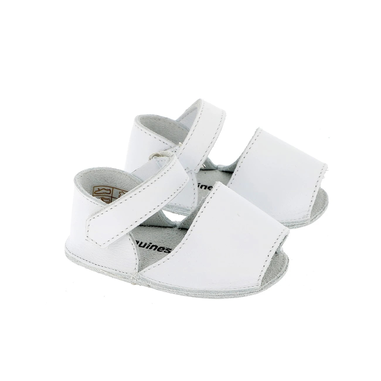 Frailera Baby Cuir Blanco