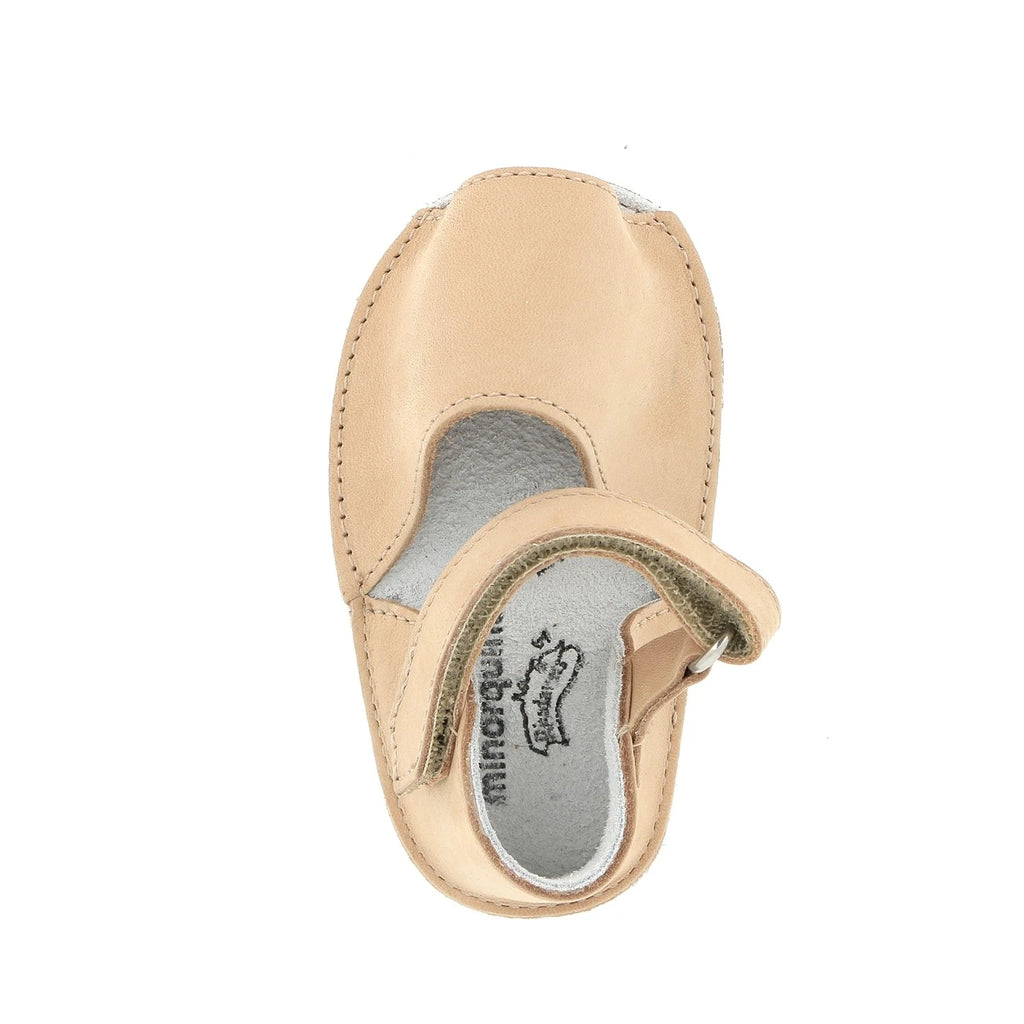 Frailera Baby Nubuck Natural