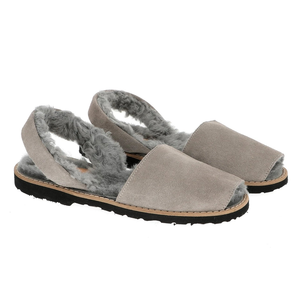Avarca Mouton Gris Homme