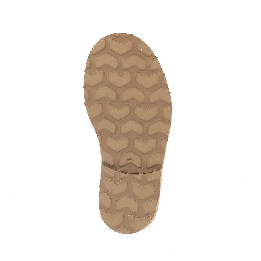 Avarca Velcro Piel Perforada Coral
