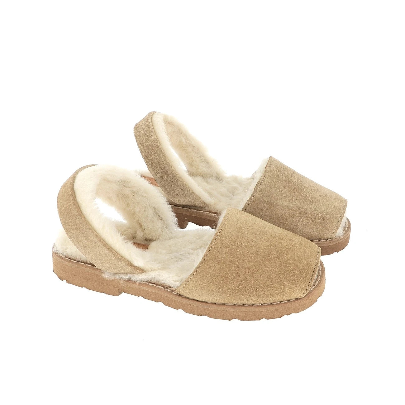 Avarca Mouton Naturel