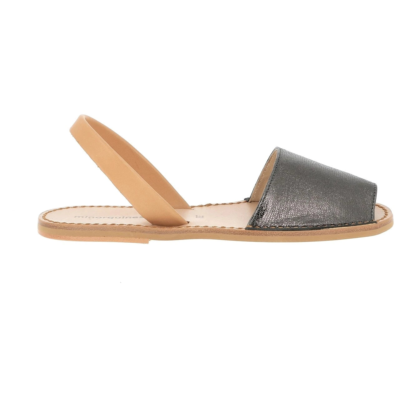 Avarca Neo Cuir Brillant Negro