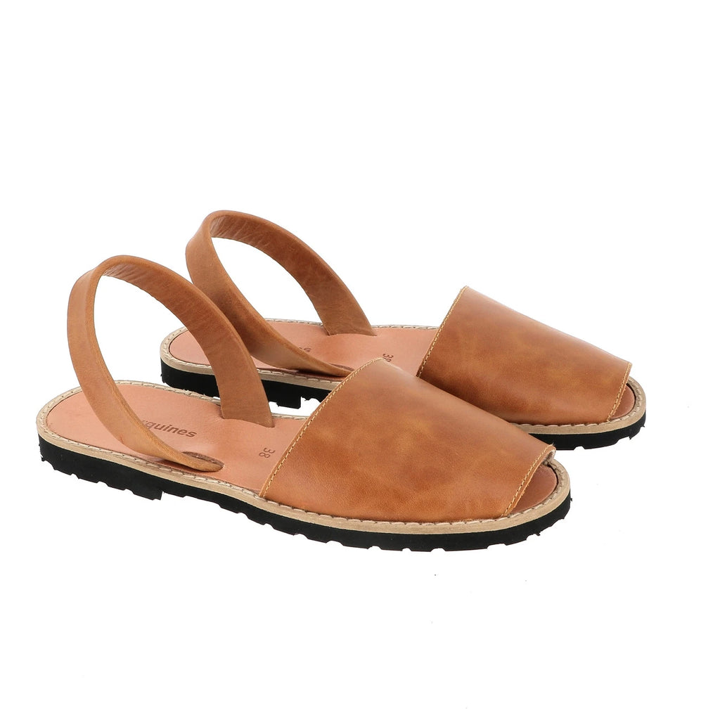 Avarca Cuero Vintage Golden