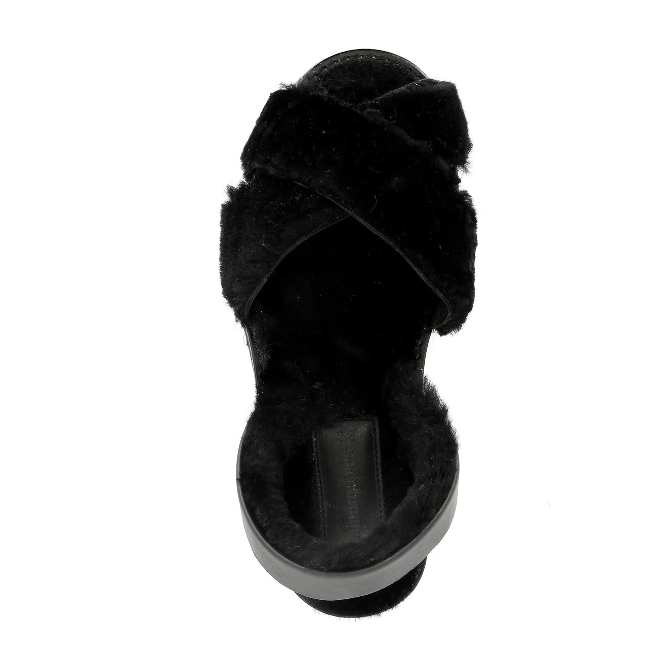 Avarca de borrego Bering negra