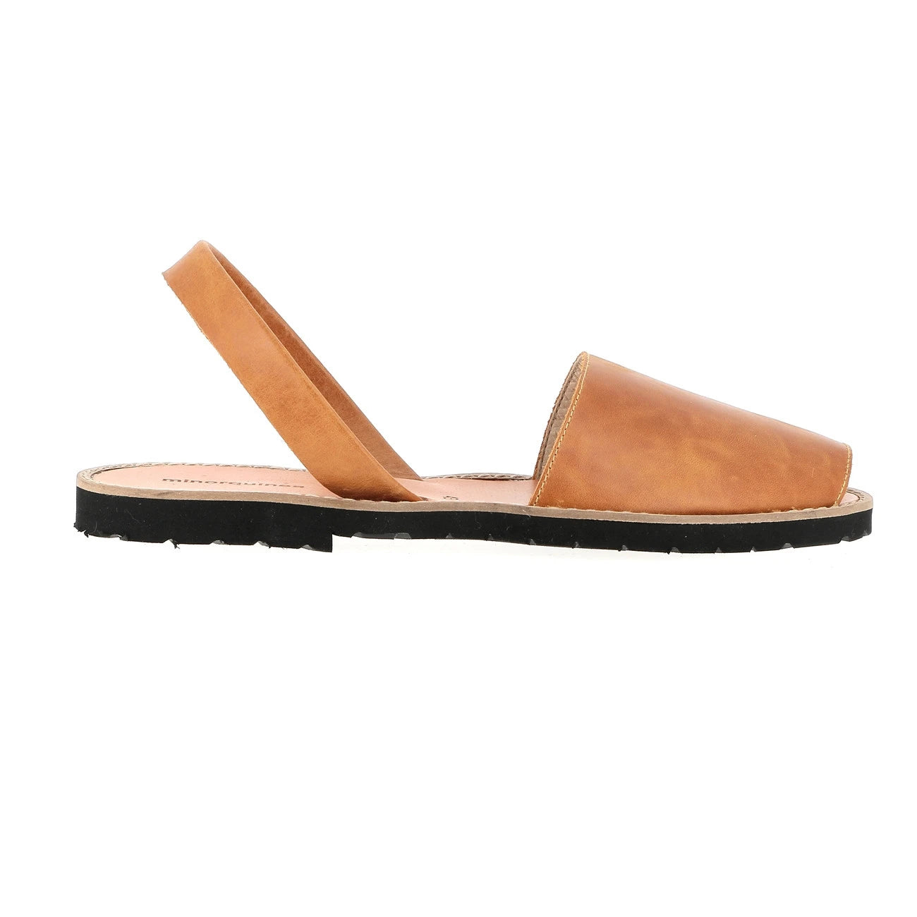 Avarca Cuir Vintage Golden Homme