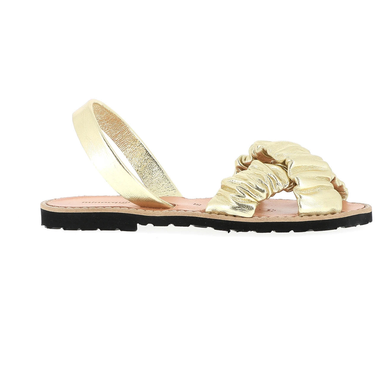 Avarca Illueca Métal Oro