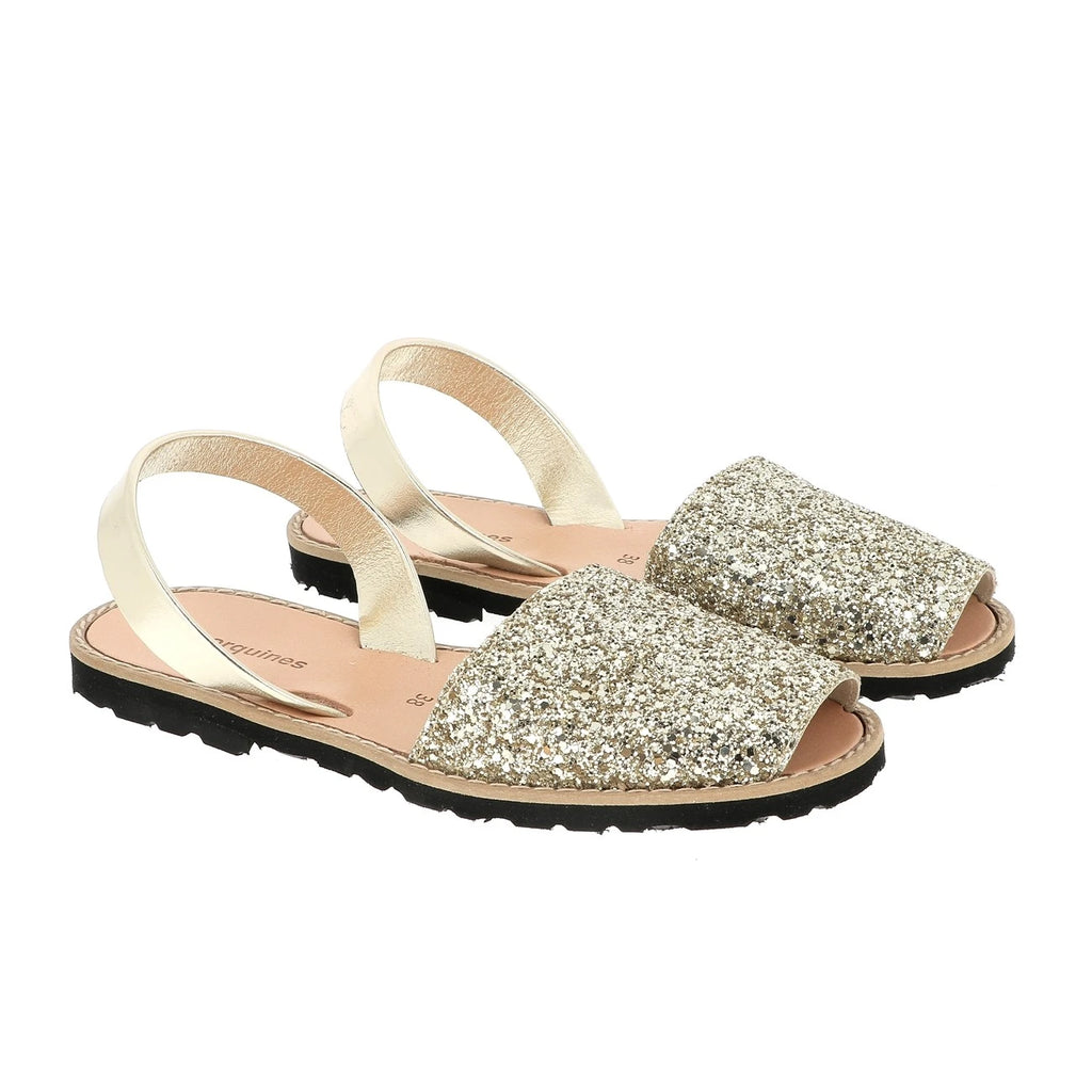 Avarca Paillettes Oro